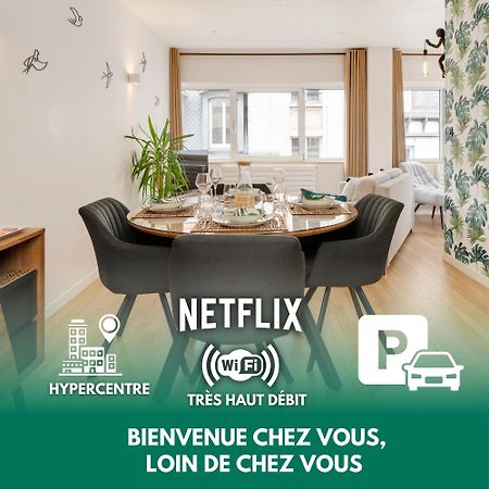 Chaleureux, Lumineux Et Confortable F2 Renove En Plein Coeur De Nancy Bagian luar foto