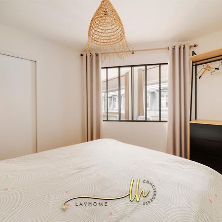 Chaleureux, Lumineux Et Confortable F2 Renove En Plein Coeur De Nancy Bagian luar foto
