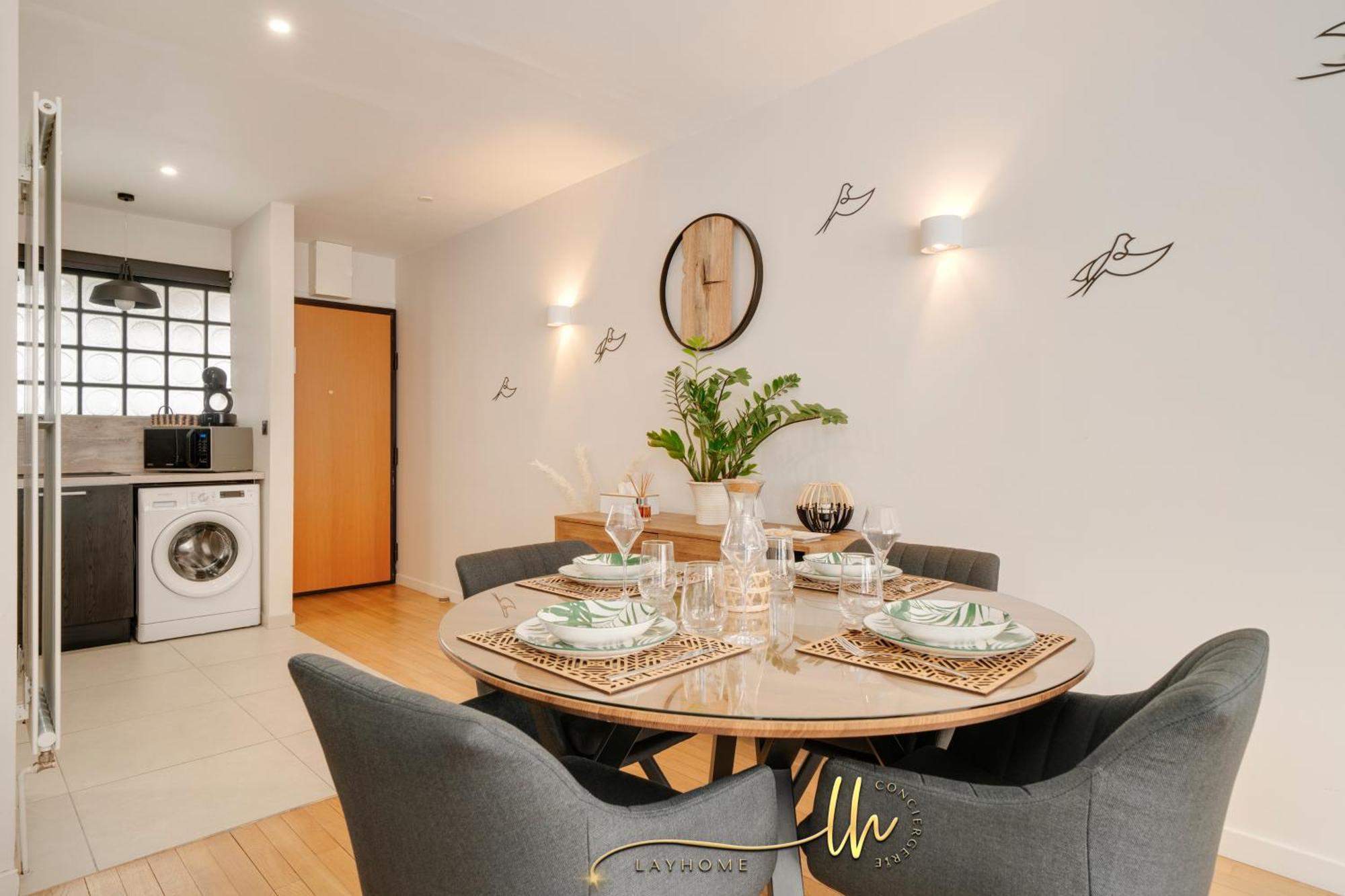 Chaleureux, Lumineux Et Confortable F2 Renove En Plein Coeur De Nancy Bagian luar foto
