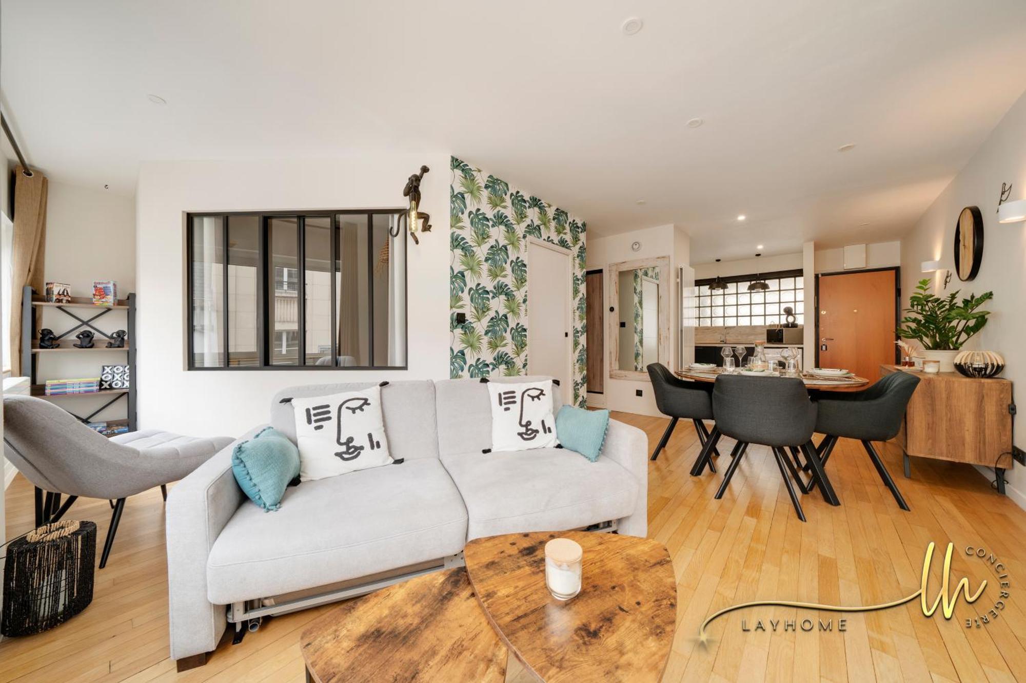 Chaleureux, Lumineux Et Confortable F2 Renove En Plein Coeur De Nancy Bagian luar foto