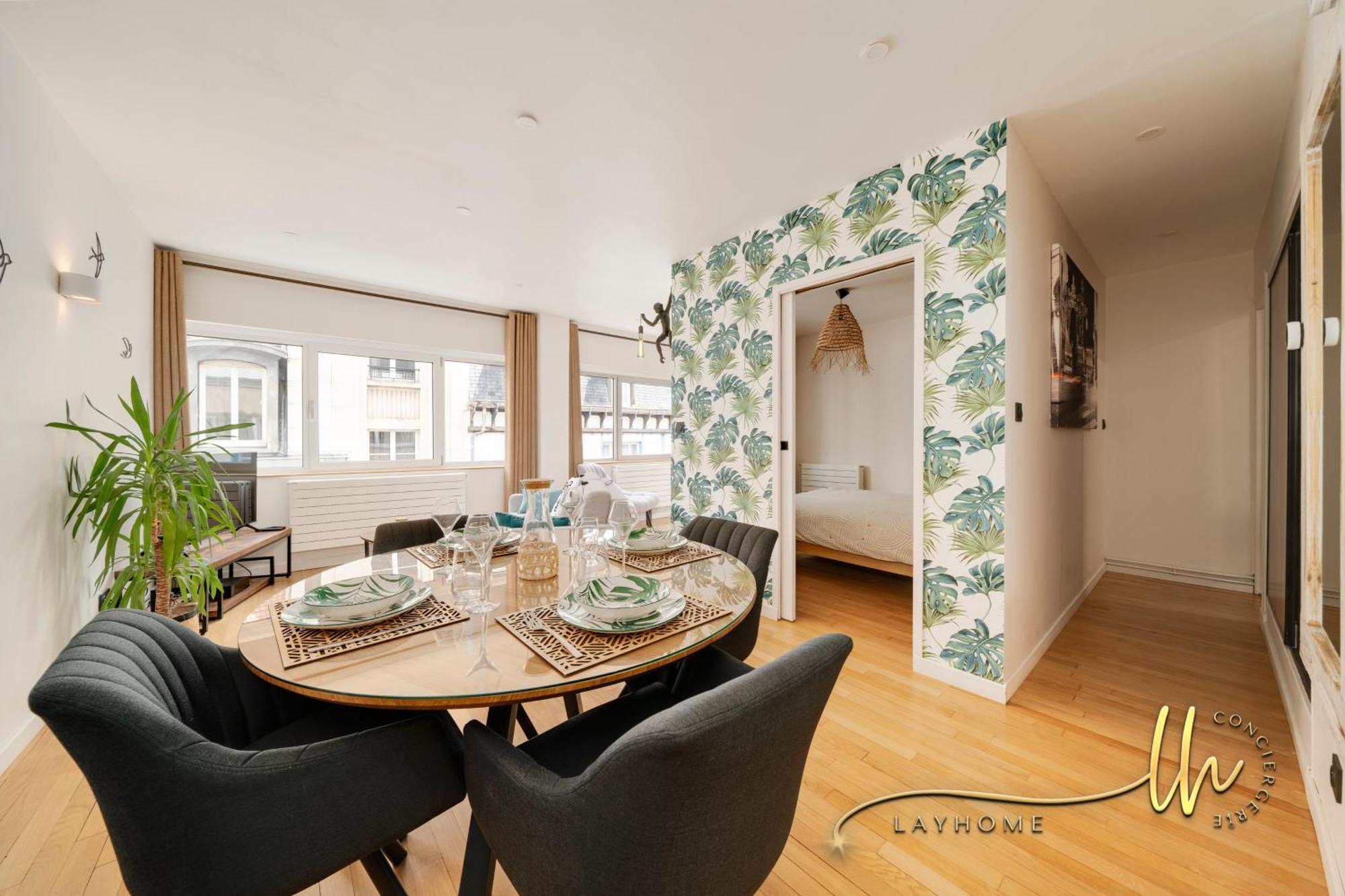 Chaleureux, Lumineux Et Confortable F2 Renove En Plein Coeur De Nancy Bagian luar foto
