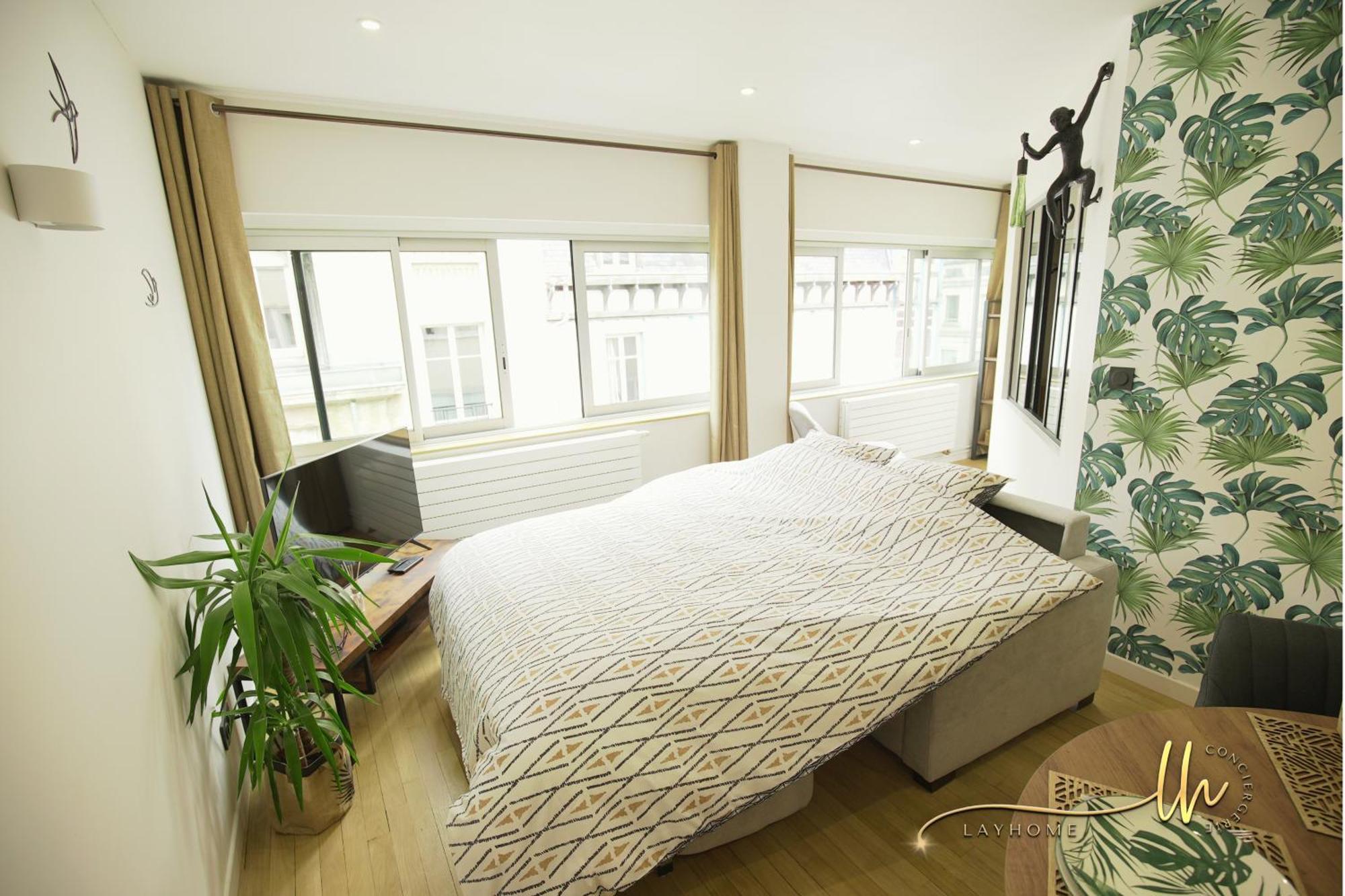 Chaleureux, Lumineux Et Confortable F2 Renove En Plein Coeur De Nancy Bagian luar foto