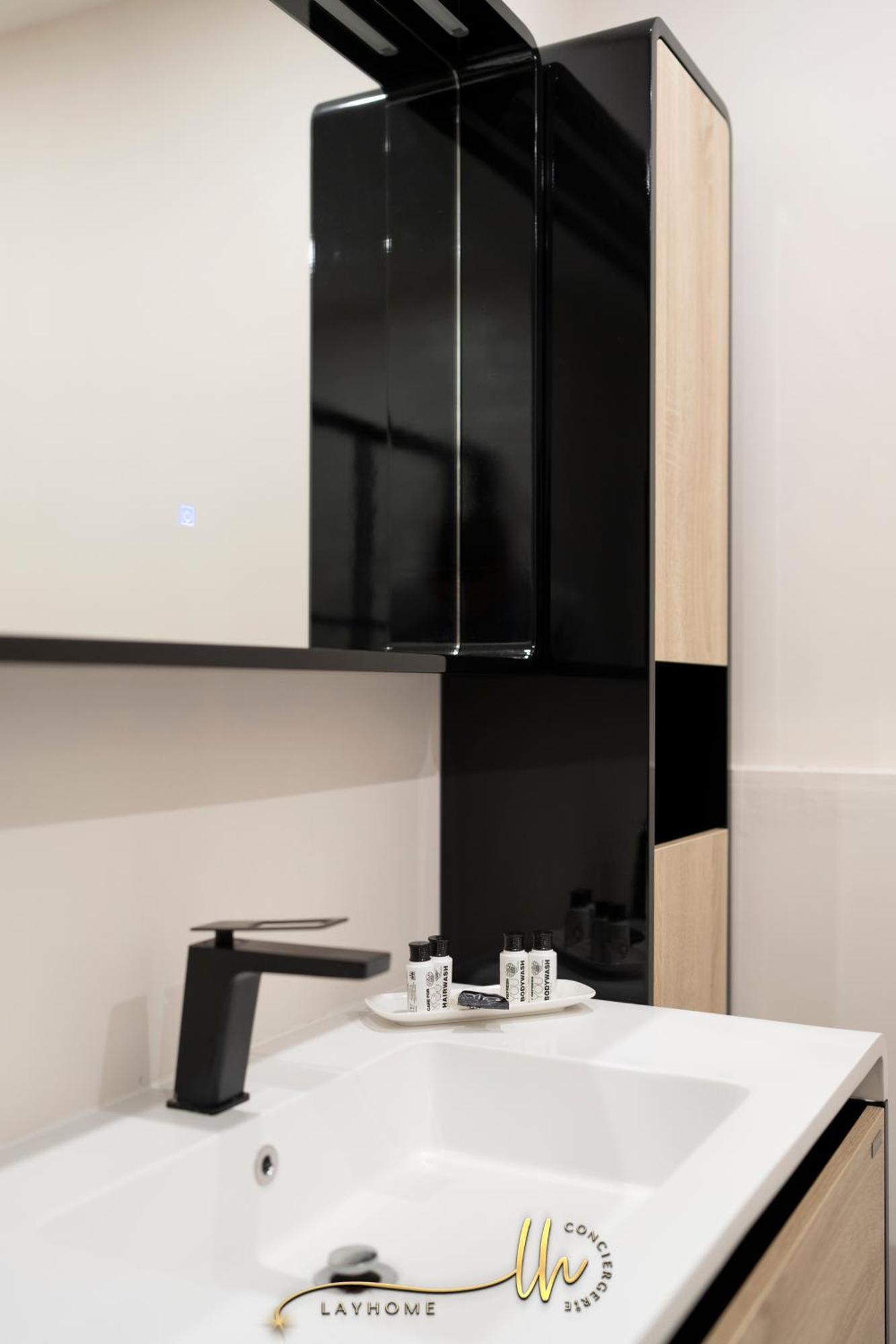 Chaleureux, Lumineux Et Confortable F2 Renove En Plein Coeur De Nancy Bagian luar foto