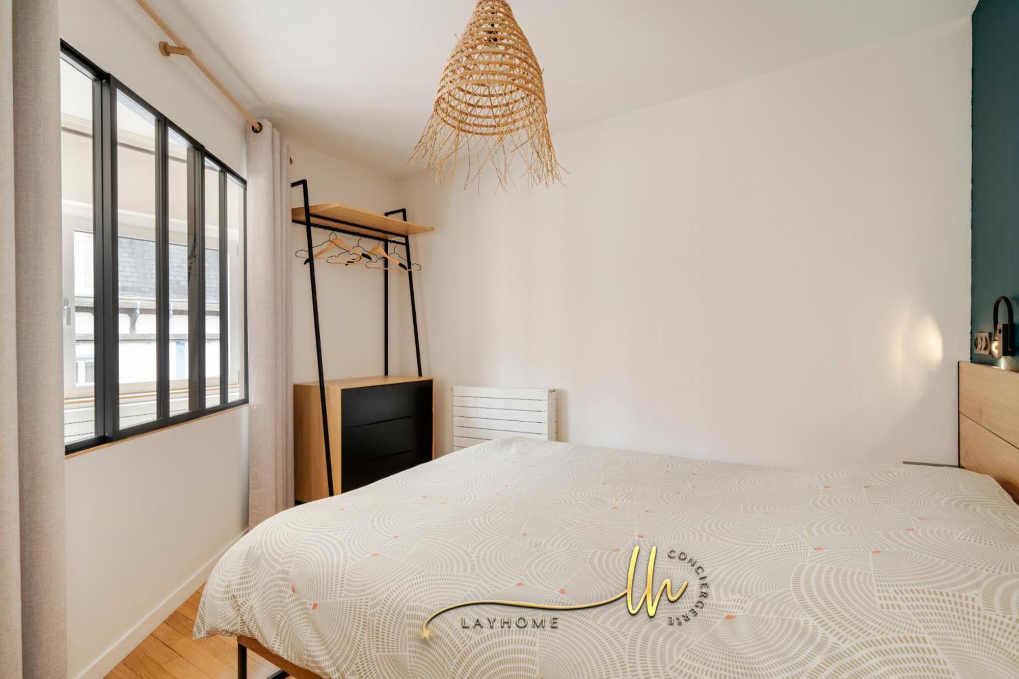 Chaleureux, Lumineux Et Confortable F2 Renove En Plein Coeur De Nancy Bagian luar foto