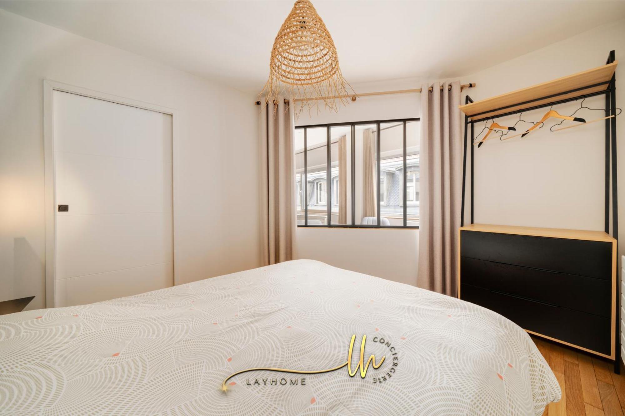 Chaleureux, Lumineux Et Confortable F2 Renove En Plein Coeur De Nancy Bagian luar foto
