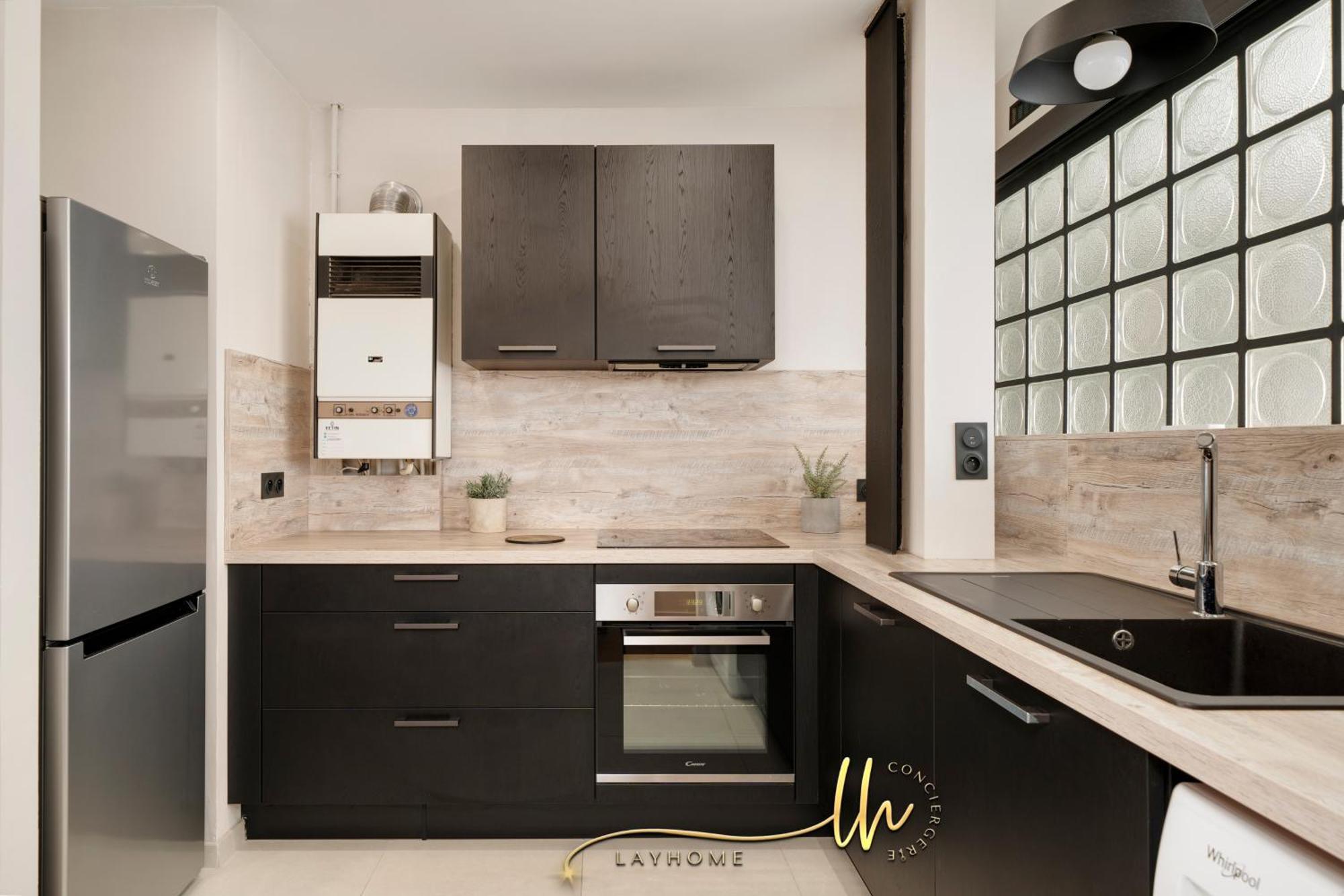 Chaleureux, Lumineux Et Confortable F2 Renove En Plein Coeur De Nancy Bagian luar foto