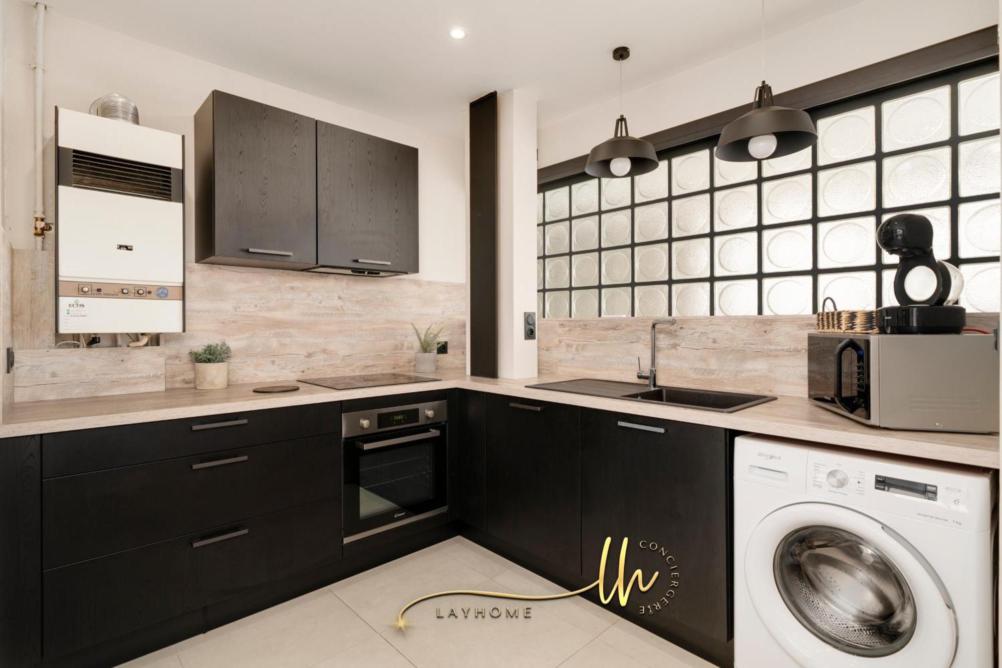 Chaleureux, Lumineux Et Confortable F2 Renove En Plein Coeur De Nancy Bagian luar foto